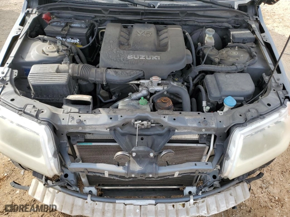 2006 Suzuki Grand Vitara Luxury with VIN JS3TE947764103414, listed as a Copart auction lot 48154565 with 144,928 mi miles and Salvage Title. Bid and sale history available at carsss.com. Image 12.