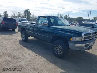 1996 Dodge Ram 1500 with VIN 1B7HF16Y8TS612427, listed as a IAAI auction lot 41721151 with 194,870 mi miles. Bid and sale history available at carsss.com. Image 1.