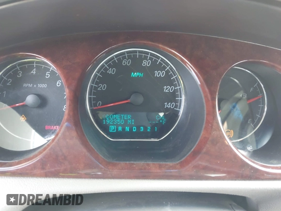 2006 Buick Lucerne CX with VIN 1G4HP57236U167520, listed as a IAAI auction lot 41798907 with 192,350 mi miles and . Bid and sale history available at DreamBid. Image 7.