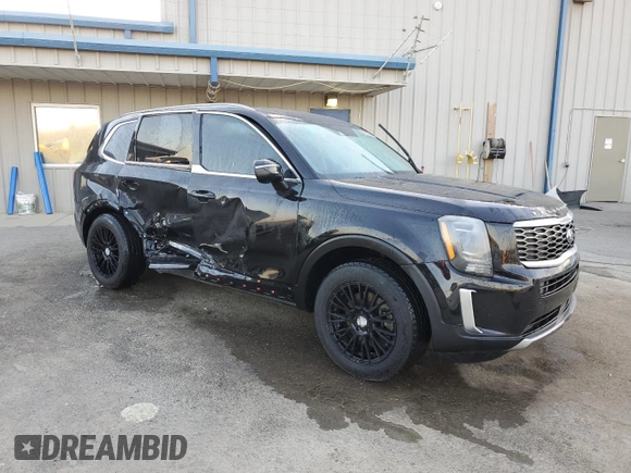 2020 Kia Telluride EX with VIN 5XYP34HC5LG016804, listed as a Copart auction lot 50555835 with 161,853 mi miles and Salvage Title. Bid and sale history available at DreamBid. Image 4.