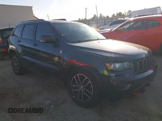 2018 Jeep Grand Cherokee Trailhawk with VIN 1C4RJFLT3JC343690, listed as a IAAI auction lot 41323562 with 108,545 mi miles. Bid and sale history available at carsss.com. Image 1.