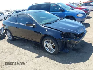 2006 Acura RSX with VIN JH4DC54816S022560, listed as a IAAI auction lot 42019790 with 56,311 mi miles. Bid and sale history available at carsss.com. Image 1.