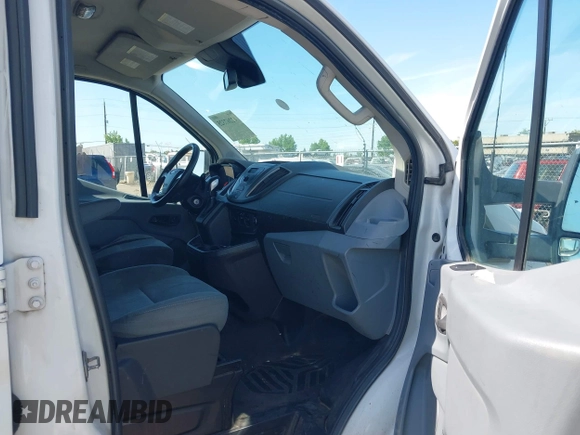 2016 Ford Transit Cargo with VIN 1FTYR1ZM3GKA69459, listed as a IAAI auction lot 42267325 with 183,940 mi miles and . Bid and sale history available at DreamBid. Image 5.