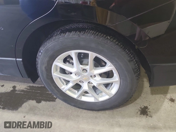 2023 Chevrolet Equinox LT with VIN 3GNAXTEG8PL253028, listed as a IAAI auction lot 42283112 with 34,213 mi miles and . Bid and sale history available at DreamBid. Image 17.