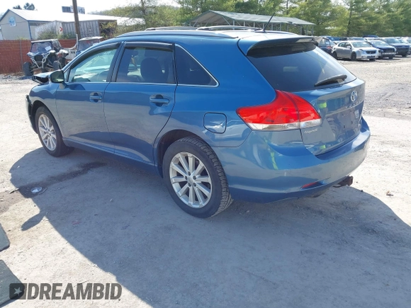 2010 Toyota Venza with VIN 4T3BA3BB6AU017985, listed as a IAAI auction lot 41988947 with 135,803 mi miles and . Bid and sale history available at DreamBid. Image 3.