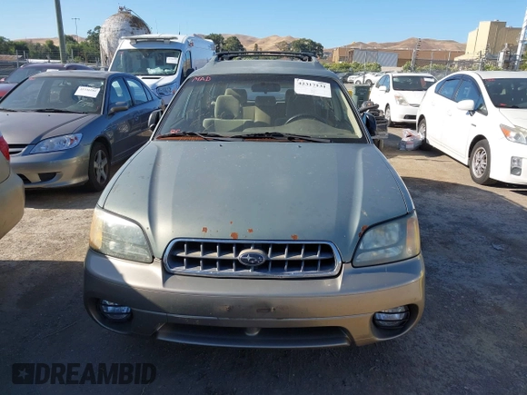 2004 Subaru Legacy Outback with VIN 4S3BH675846607174, listed as a IAAI auction lot 42317131 with 193,669 mi miles and . Bid and sale history available at DreamBid. Image 6.