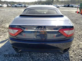 2011 Maserati GranTurismo Convertible with VIN ZAM45KMA9B0054803, listed as a Copart auction lot 48870465 with 77,136 mi miles and Salvage Title. Bid and sale history available at carsss.com. Image 6.