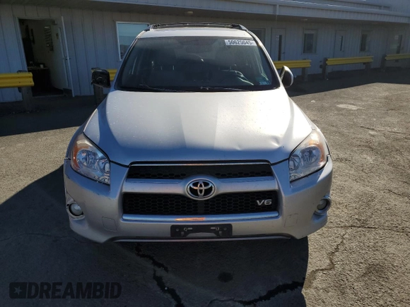 2011 Toyota RAV4 Ltd with VIN 2T3DK4DV8BW040639, listed as a Copart auction lot 50625045 with 160,280 mi miles and Salvage Title. Bid and sale history available at carsss.com. Image 5.