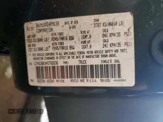 2004 Dodge Dakota Sport z VIN 1D7HG38KX4S782636, wystawiony jako Copart lot #88805195 z przebiegiem 151 620 mil mil oraz Szkoda całkowita • Salvage title. Historia ofert i sprzedaży dostępna na DreamBid. Obrazek 12.