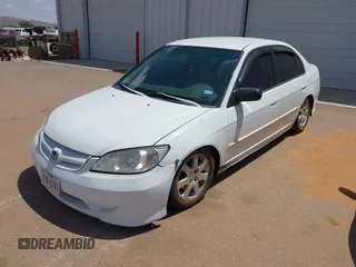 2004 Honda Civic LX with VIN 2HGES16514H539612, listed as a IAAI auction lot 42203658 with Not Provided miles and . Bid and sale history available at DreamBid. Image 2.