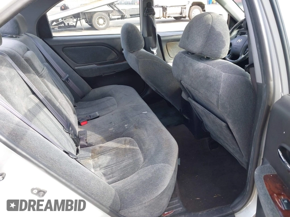 2003 Hyundai Sonata GLS with VIN KMHWF35H23A909117, listed as a IAAI auction lot 41535679 with 149,285 mi miles. Bid and sale history available at carsss.com. Image 8.