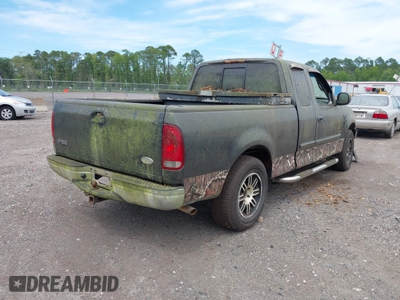 2001 Ford F-150 XL z VIN 1FTRX17L21NA34986, wystawiony jako IAAI lot #42334380 z przebiegiem Nie podano mil oraz . Historia ofert i sprzedaży dostępna na DreamBid. Obrazek 4.