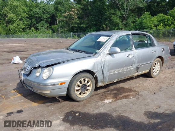 2005 Kia Amanti z VIN KNALD124555056885, wystawiony jako IAAI lot #42320559 z przebiegiem 178 450 mil mil oraz . Historia ofert i sprzedaży dostępna na DreamBid. Obrazek 2.