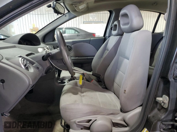 2006 Saturn ION z VIN 1G8AZ55F46Z115879, wystawiony jako Copart lot #56625925 z przebiegiem 187 994 mil mil oraz Szkoda całkowita • Salvage title. Historia ofert i sprzedaży dostępna na DreamBid. Obrazek 7.