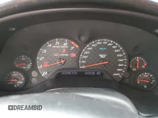 2001 Chevrolet Corvette Z06 with VIN 1G1YY12S915120117, listed as a Copart auction lot 52923245 with 64,528 mi miles and Clean Title. Bid and sale history available at carsss.com. Image 9.