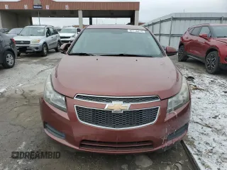 2012 Chevrolet Cruze LT w/1LT with VIN 1G1PF5SC9C7331018, listed as a Copart auction lot 82116214 with 189,849 mi miles and Salvage Title. Bid and sale history available at carsss.com. Image 5.
