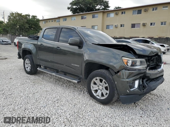 2018 Chevrolet Colorado 2WD LT with VIN 1GCGSCEA6J1107660, listed as a Copart auction lot 84337294 with 105,401 mi miles and Salvage Title. Bid and sale history available at DreamBid. Image 4.