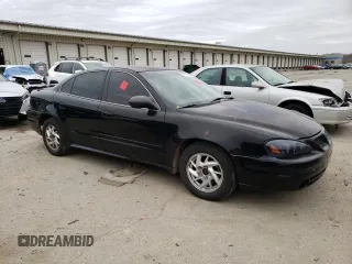 2004 Pontiac Grand Am SE with VIN 1G2NE52F34M672059, listed as a Copart auction lot 47394945 with 169,349 mi miles and Salvage Title. Bid and sale history available at carsss.com. Image 4.