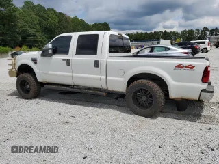 2009 Ford F-250 XL with VIN 1FTSW21R99EA05469, listed as a Copart auction lot 63138925 with 308,103 mi miles and Salvage title. Bid and sale history available at DreamBid. Image 2.