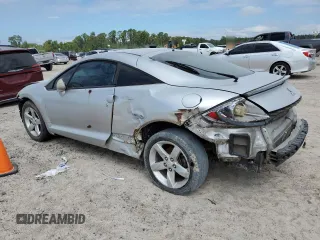 2007 Mitsubishi Eclipse GT with VIN 4A3AK34T37E063401, listed as a Copart auction lot 70760944 with 166,641 mi miles and Salvage Title. Bid and sale history available at carsss.com. Image 2.