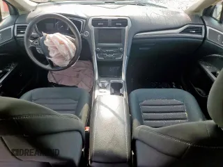 2018 Ford Fusion SE z VIN 3FA6P0LU7JR141756, wystawiony jako Copart lot #57490345 z przebiegiem Nie podano mil oraz Szkoda całkowita • Salvage title. Historia ofert i sprzedaży dostępna na DreamBid. Obrazek 8.