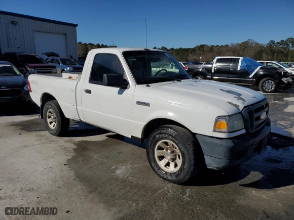 2006 Ford Ranger XL with VIN 1FTYR11U66PA58355, listed as a Copart auction lot 85717024 with 0 mi miles and Clean Title. Bid and sale history available at carsss.com. Image 4.