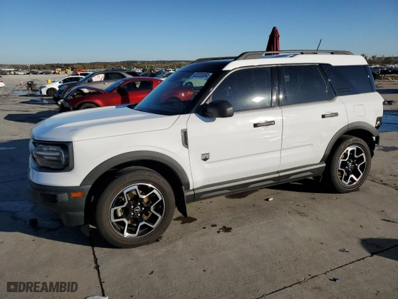 2021 Ford Bronco Sport Big Bend with VIN 3FMCR9B69MRA44573, listed as a Copart auction lot 82320064 with 71,042 mi miles and Clean Title. Bid and sale history available at carsss.com. Image 1.