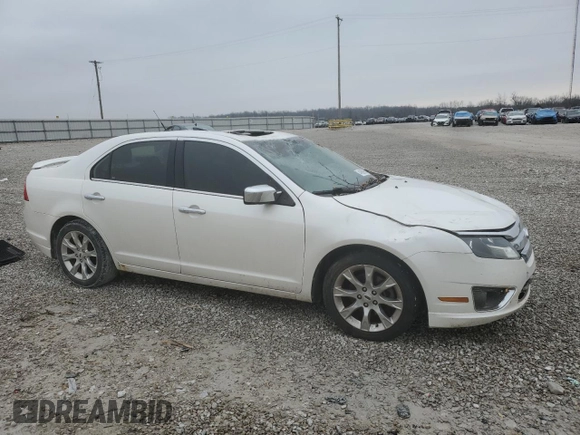 2012 Ford Fusion SEL with VIN 3FAHP0JA9CR300362, listed as a Copart auction lot 44960955 with 141,883 mi miles and Salvage Title. Bid and sale history available at carsss.com. Image 4.