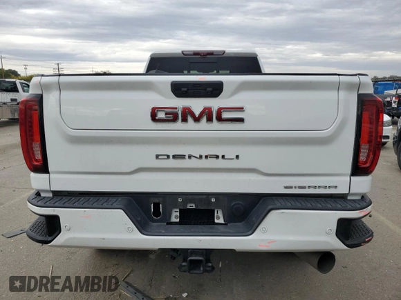 2021 GMC Sierra 3500HD Denali z VIN 1GT49WEY2MF126307, wystawiony jako Copart lot #77030854 z przebiegiem 49 598 mil mil oraz Szkoda całkowita • Salvage title. Historia ofert i sprzedaży dostępna na DreamBid. Obrazek 6.