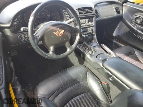2003 Chevrolet Corvette with VIN 1G1YY32G835106073, listed as a Copart auction lot 70018534 with 71,517 mi miles and Salvage Title. Bid and sale history available at carsss.com. Image 8.