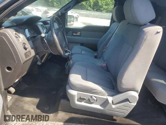2012 Ford F-150 XL with VIN 1FTFX1EF1CFB33456, listed as a Copart auction lot 62289755 with 102,846 mi miles and Salvage title. Bid and sale history available at DreamBid. Image 7.