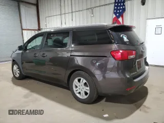 2018 Kia Sedona LX with VIN KNDMB5C10J6349140, listed as a Copart auction lot 48344455 with 103,222 mi miles and Clean Title. Bid and sale history available at carsss.com. Image 2.