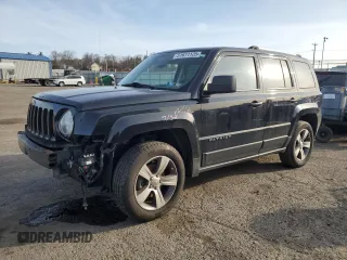2016 Jeep Patriot High Altitude z VIN 1C4NJRFB8GD724327, wystawiony jako Copart lot #51611125 z przebiegiem 62 772 mil mil oraz Szkoda całkowita • Salvage title. Historia ofert i sprzedaży dostępna na DreamBid. Obrazek 1.