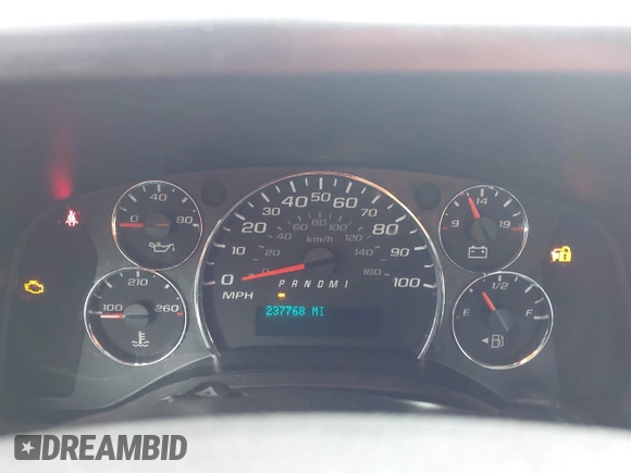 2016 Chevrolet Express Cargo with VIN 1GCWGAFG8G1147848, listed as a IAAI auction lot 42668582 with 237,768 mi miles and . Bid and sale history available at DreamBid. Image 7.