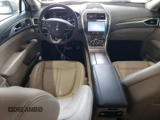 2019 Lincoln MKZ Reserve I with VIN 3LN6L5D96KR604061, listed as a Copart auction lot 63415105 with 32,402 mi miles and Salvage title. Bid and sale history available at DreamBid. Image 8.