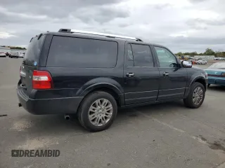 2013 Ford Expedition EL Limited with VIN 1FMJK2A50DEF61162, listed as a Copart auction lot 72133434 with 178,880 mi miles and Salvage Title. Bid and sale history available at carsss.com. Image 3.