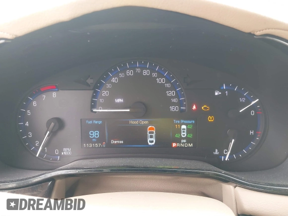 2014 Cadillac CTS Luxury RWD with VIN 1G6AR5SX6E0132580, listed as a IAAI auction lot 41349654 with 113,157 mi miles. Bid and sale history available at carsss.com. Image 7.