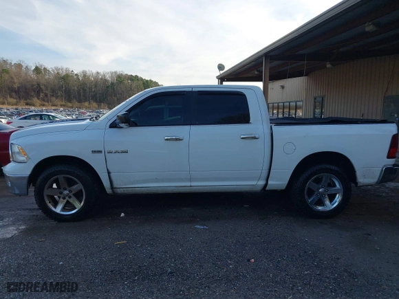 2010 Dodge Ram 1500 SLT with VIN 1D7RV1CT9AS221497, listed as a IAAI auction lot 41532326 with 188,174 mi miles. Bid and sale history available at carsss.com. Image 14.