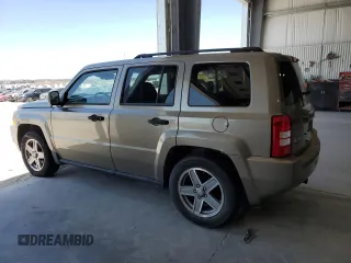 2007 Jeep Patriot Sport with VIN 1J8FF28W87D342157, listed as a Copart auction lot 51959185 with 87,008 mi miles and Clean Title. Bid and sale history available at DreamBid. Image 2.