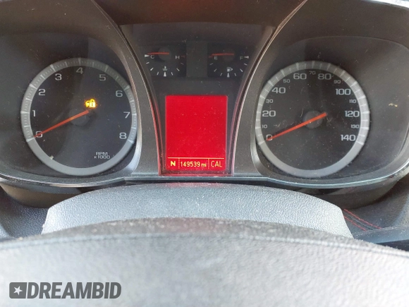 2013 GMC Terrain Denali with VIN 2GKALYEK9D6241657, listed as a IAAI auction lot 41517790 with 132,213 mi miles and . Bid and sale history available at DreamBid. Image 7.