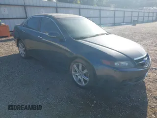 2005 Acura TSX z VIN JH4CL95855C018375, wystawiony jako IAAI lot #42778290 z przebiegiem 142 627 mil mil oraz . Historia ofert i sprzedaży dostępna na DreamBid. Obrazek 1.
