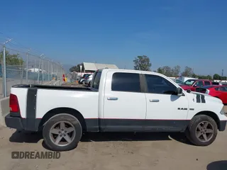 2010 Dodge 1500 SLT with VIN 1D7RB1CT8AS241944, listed as a IAAI auction lot 42143093 with 183,829 mi miles and . Bid and sale history available at carsss.com. Image 13.