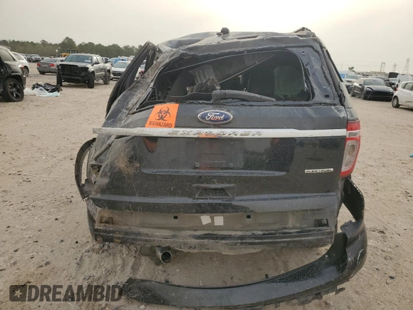 2013 Ford Explorer z VIN 1FM5K7B80DGC05449, wystawiony jako Copart lot #49734065 z przebiegiem Nie podano mil oraz Nie do naprawy • Non repairable. Historia ofert i sprzedaży dostępna na DreamBid. Obrazek 6.