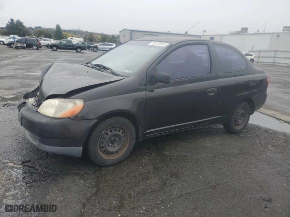 2001 Toyota ECHO with VIN JTDAT123610126972, listed as a Copart auction lot 82475964 with NaN miles and Salvage Title. Bid and sale history available at carsss.com. Image 1.