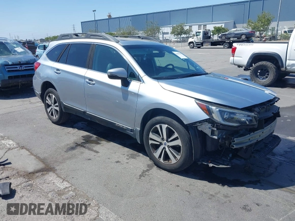 2018 Subaru Outback Limited with VIN 4S4BSANC6J3340812, listed as a IAAI auction lot 42496199 with 73,698 mi miles and . Bid and sale history available at DreamBid. Image 1.