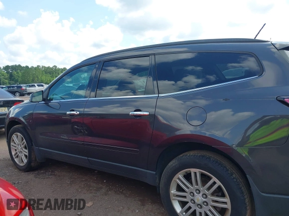 2015 Chevrolet Traverse LT with VIN 1GNKRGKDXFJ231425, listed as a IAAI auction lot 42534443 with Not provided miles and . Bid and sale history available at DreamBid. Image 14.