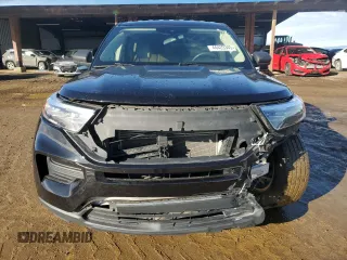2021 Ford Explorer with VIN 1FMSK7BH2MGA22492, listed as a Copart auction lot 44423345 with 83,402 mi miles and Salvage Title. Bid and sale history available at carsss.com. Image 5.