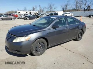 2007 Toyota Camry CE with VIN 4T1BE46KX7U026274, listed as a Copart auction lot 49328175 with 225,034 mi miles and Salvage Title. Bid and sale history available at carsss.com. Image 1.
