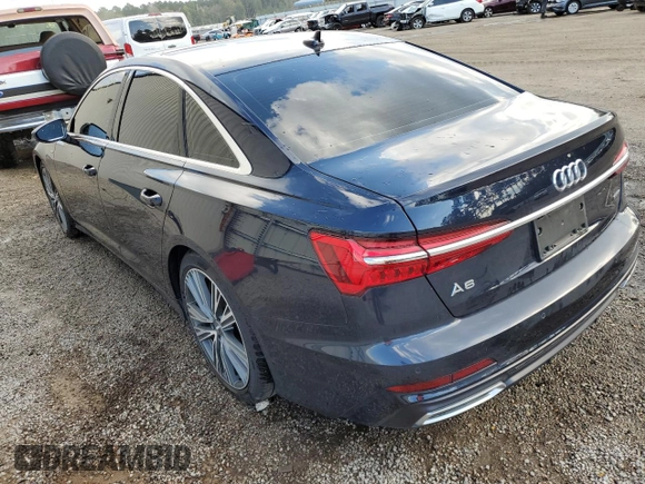 2019 Audi A6 Premium with VIN WAUK2AF20KN094997, listed as a Copart auction lot 63058072 with 43,073 mi miles. Bid and sale history available at carsss.com. Image 3.