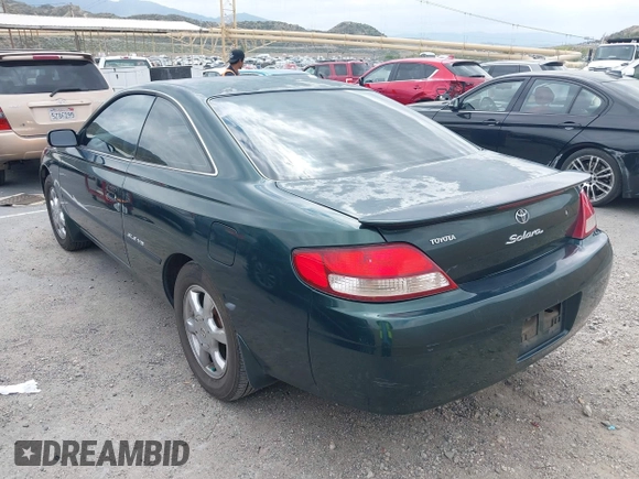 1999 Toyota Solara SE with VIN 2T1CF22P7XC150690, listed as a IAAI auction lot 42051493 with 251,411 mi miles. Bid and sale history available at carsss.com. Image 3.